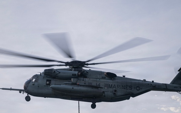 621st CRG HST Supports HMHT-302 Aircrew Training