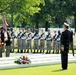 Soldiers of Multi-Domain Command - Europe participate in a Memorial Day Ceremony at Lorraine American Cemetery
