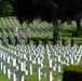 Soldiers of Multi-Domain Command - Europe participate in a Memorial Day Ceremony at Lorraine American Cemetery