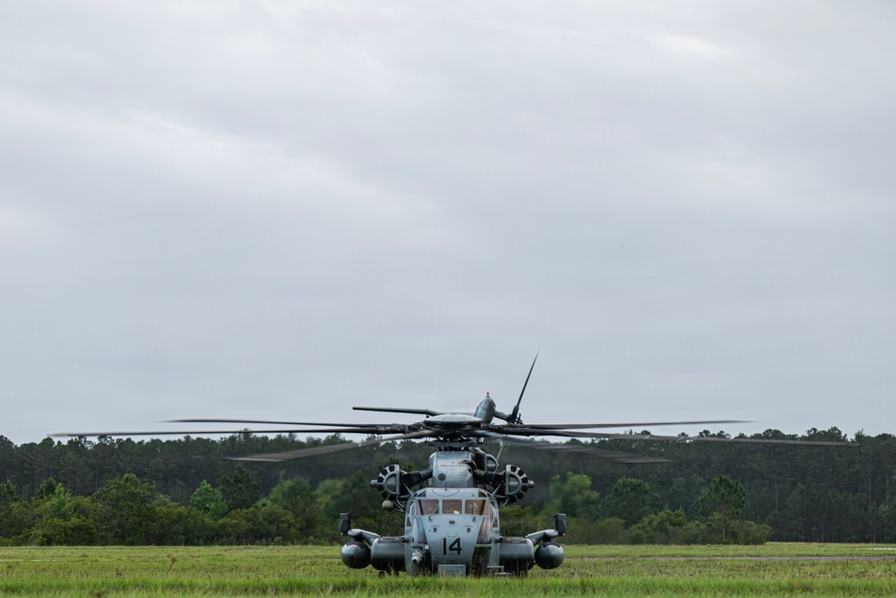 621st CRG HST Supports HMHT-302 Aircrew Training