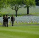Soldiers of Multi-Domain Command - Europe participate in a Memorial Day Ceremony at Lorraine American Cemetery