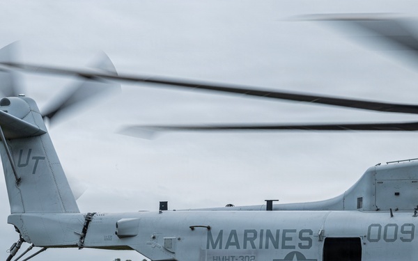 621st CRG HST Supports HMHT-302 Aircrew Training
