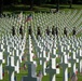 Soldiers of Multi-Domain Command - Europe participate in a Memorial Day Ceremony at Lorraine American Cemetery