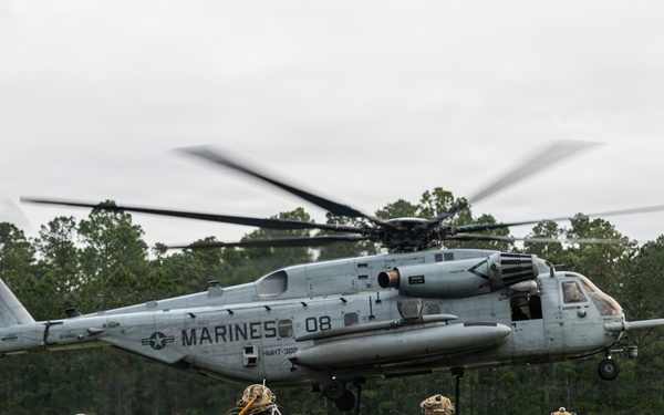 621st CRG HST Supports HMHT-302 Aircrew Training