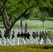 Soldiers of Multi-Domain Command - Europe participate in a Memorial Day Ceremony at Lorraine American Cemetery