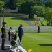 Soldiers of Multi-Domain Command - Europe participate in a Memorial Day Ceremony at Lorraine American Cemetery
