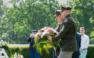Multi-Domain Command - Europe participates in Memorial Day Ceremony at Lorraine American Cemetery