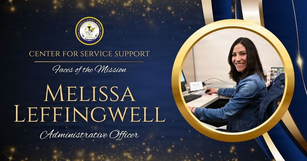Faces of the Mission: Melissa Leffingwell