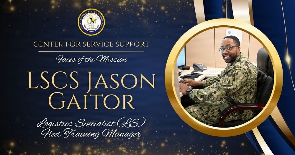 Faces of the Mission: LCSC Jason Gaitor