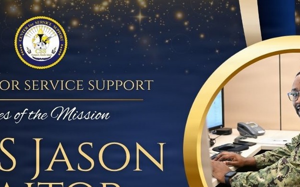 Faces of the Mission: LCSC Jason Gaitor