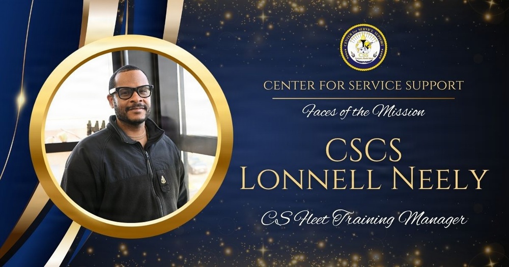 Faces of the Mission: CSCS Lonnell Neely