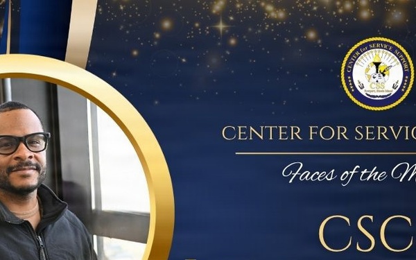 Faces of the Mission: CSCS Lonnell Neely