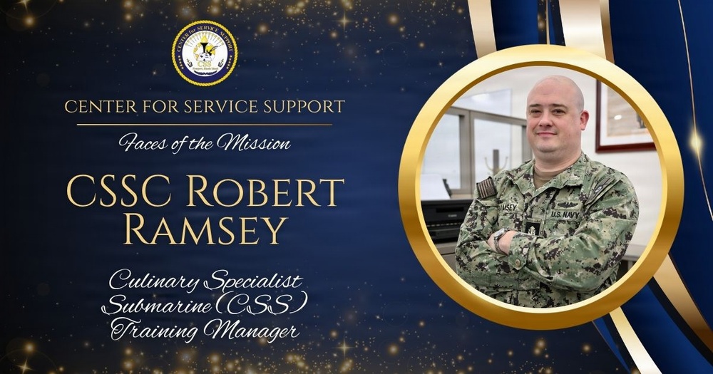 Faces of the Mission: CSSC Robert Ramsey