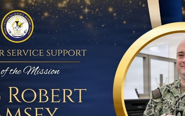 Faces of the Mission: CSSC Robert Ramsey