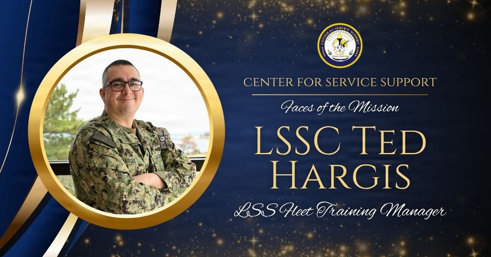 Faces of the Mission: LSSC Ted Hargis