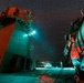 USS Mount Whitney Night Flight Operations
