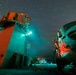 USS Mount Whitney Night Flight Operations
