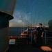 USS Mount Whitney Night Flight Operations