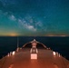 USS Mount Whitney Underway