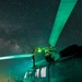 USS Mount Whitney Night Flight Operations