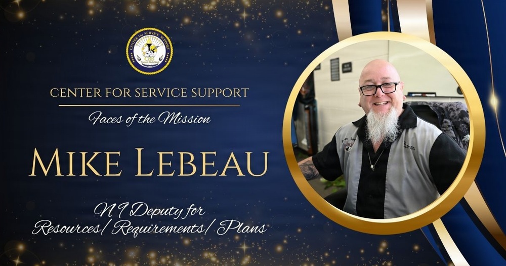 Faces of the Mission: Mike Lebeau