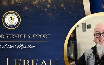 Faces of the Mission: Mike Lebeau
