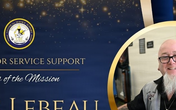 Faces of the Mission: Mike Lebeau