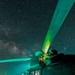 USS Mount Whitney Night Flight Operations