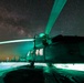USS Mount Whitney Night Flight Operations