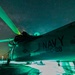 USS Mount Whitney Night Flight Operations