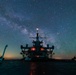 USS Mount Whitney Underway