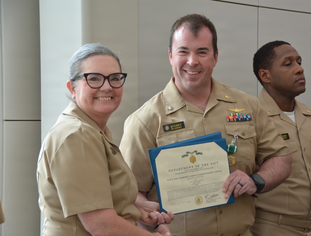Navy Medicine Readiness and Training Command Annapolis May 2026 Awards Ceremony