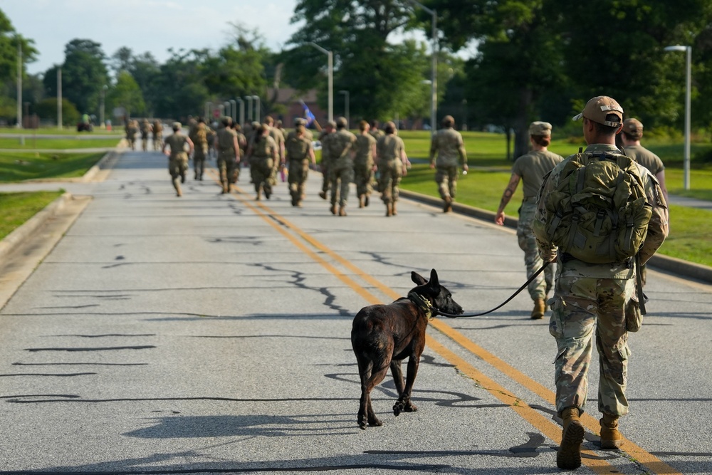 Team Robins celebrates 2026 Police Week