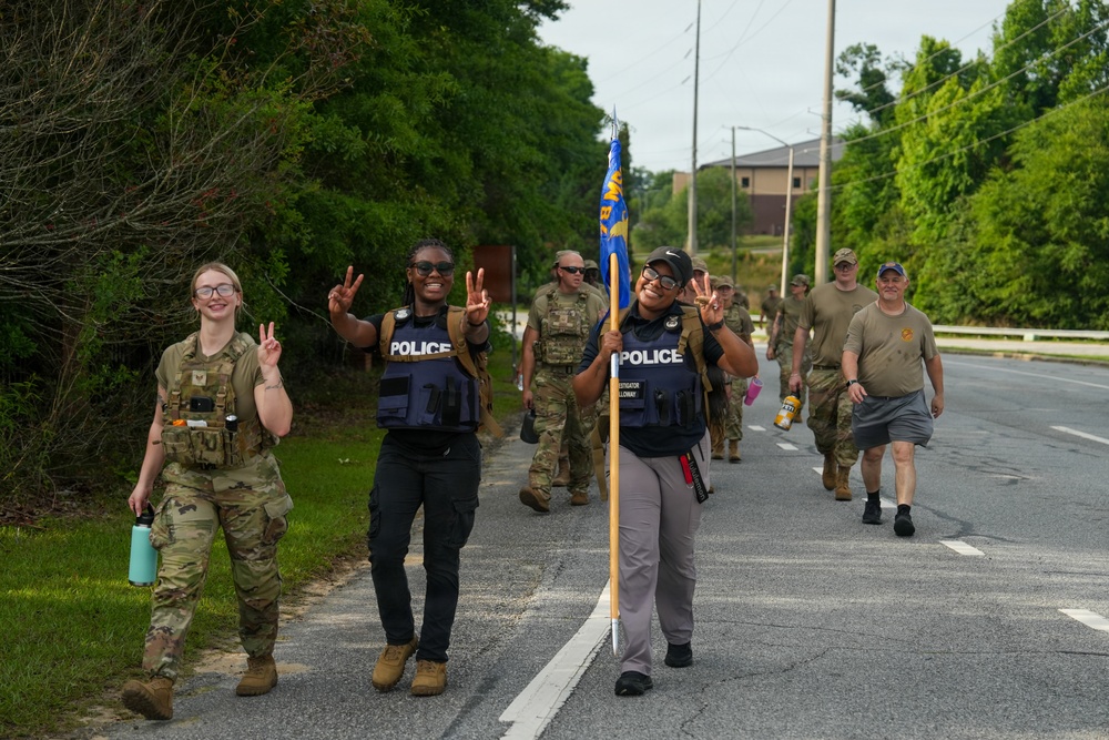 Team Robins celebrates 2026 Police Week