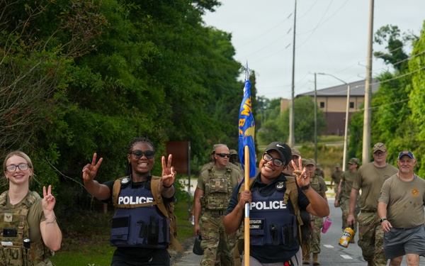 Team Robins celebrates 2026 Police Week