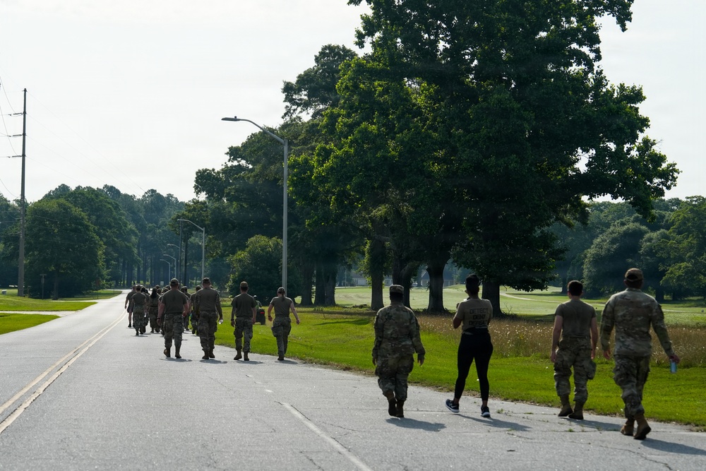 Team Robins celebrates 2026 Police Week