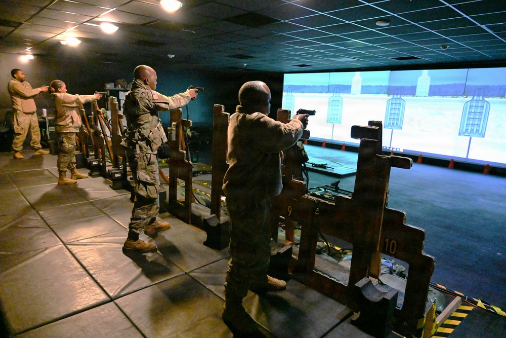 VIARNG 786th MP Company Sharpens Skills at JB MDL EST