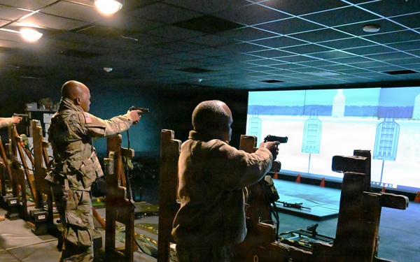 VIARNG 786th MP Company Sharpens Skills at JB MDL EST