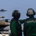 Abraham Lincoln Conducts Flight Operations