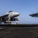 Abraham Lincoln Conducts Flight Operations