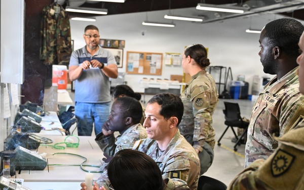 Soldiers Attend CBRN Defense Course at JB MDL