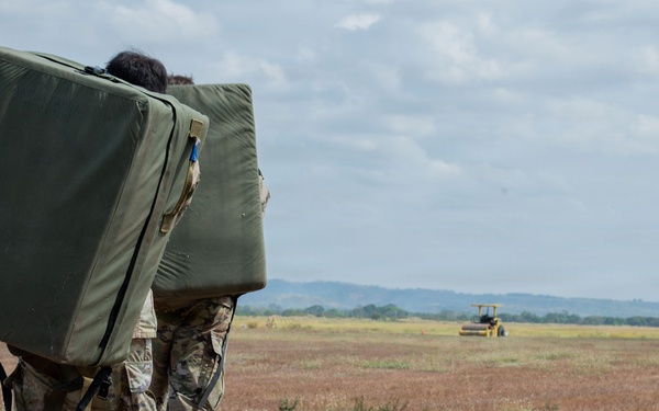 Balikatan 2026: U.S. Airmen maintain receiver transmitter during BK26
