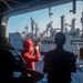 USS Tripoli Refuels at Sea
