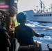 USS Tripoli Refuels at Sea