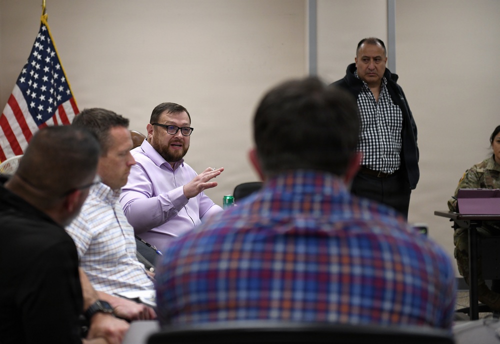 Management review conversation