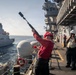 USS Tripoli Refuels at Sea