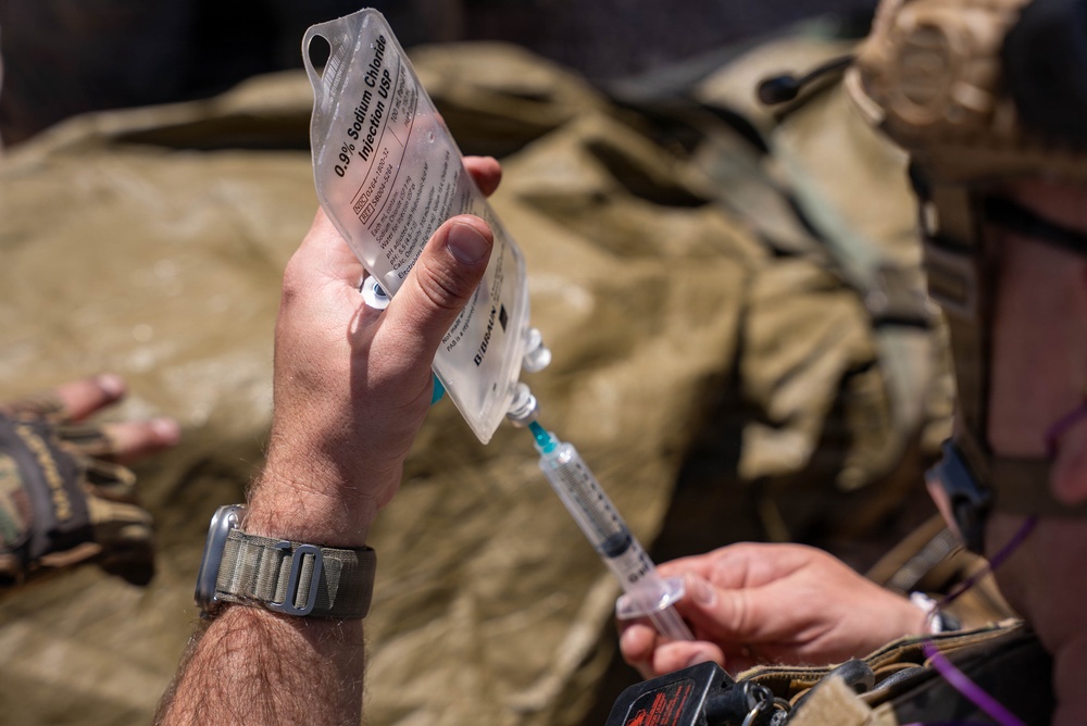 Cannon AFB hosts Medic Rodeo
