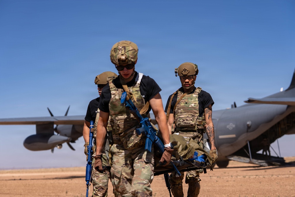 Cannon AFB hosts Medic Rodeo