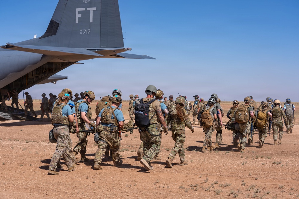 Cannon AFB hosts Medic Rodeo