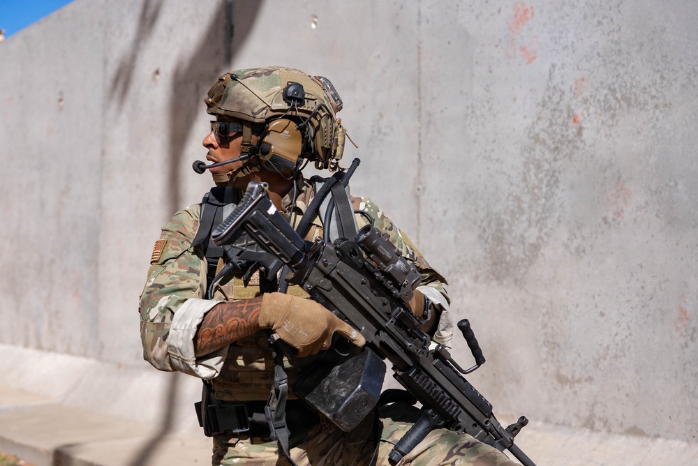 Cannon AFB hosts Medic Rodeo